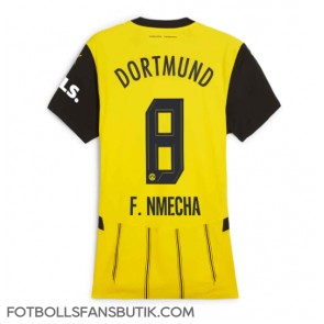 Borussia Dortmund Felix Nmecha #8 Replika Hemmatröja Damer 2024-25 Kortärmad